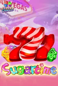 sugartime slot logo